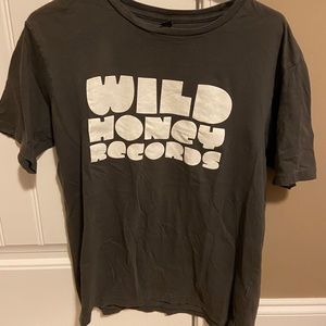 Wild honey records t shirt size medium